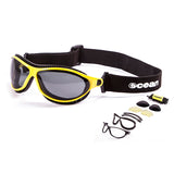 Yellow frame / Smoke lens