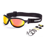 Matte Black frame / Revo Red lens