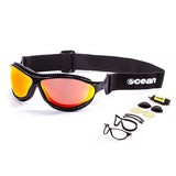Shiny Black frame / Revo Red lens