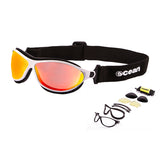 White frame / Revo Red lens