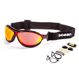 Transparent Red frame / Revo Red lens
