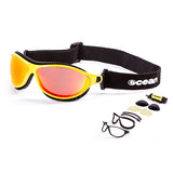 Yellow frame / Revo Red lens