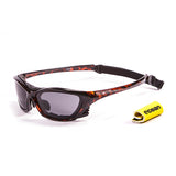 Transparent Brown frame / Smoke lens