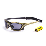 Transparent Green frame / Smoke lens