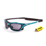 Transparent Blue frame / Smoke lens