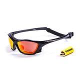 Matte Black frame / Revo Red lens