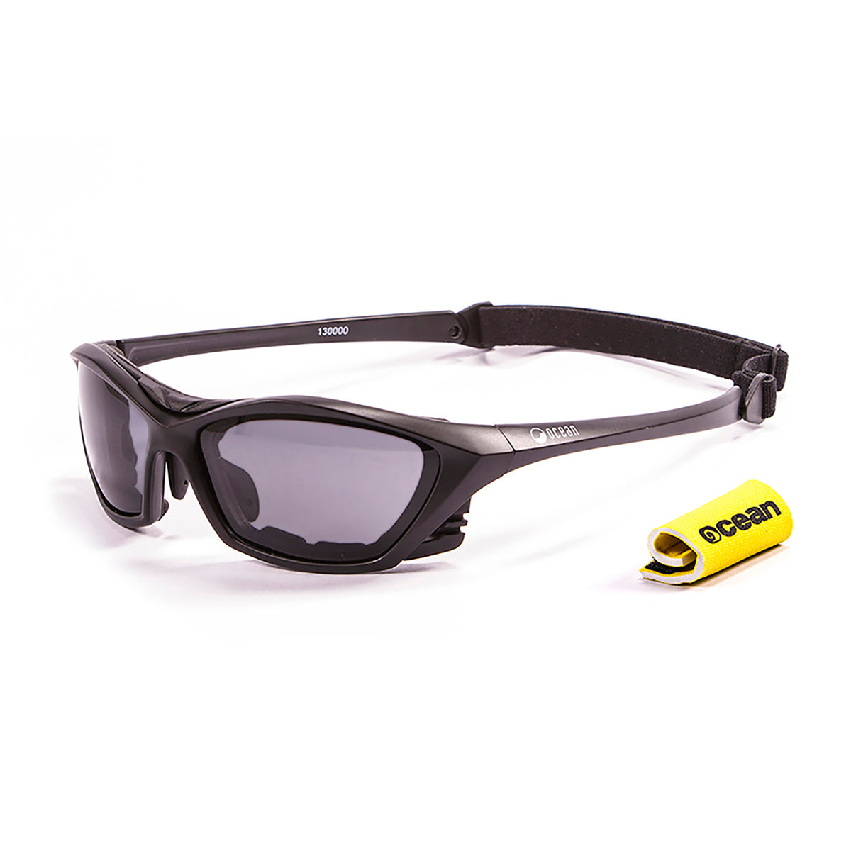 LAKE GARDA - Matte Black frame / ZEISS Smoke lens
