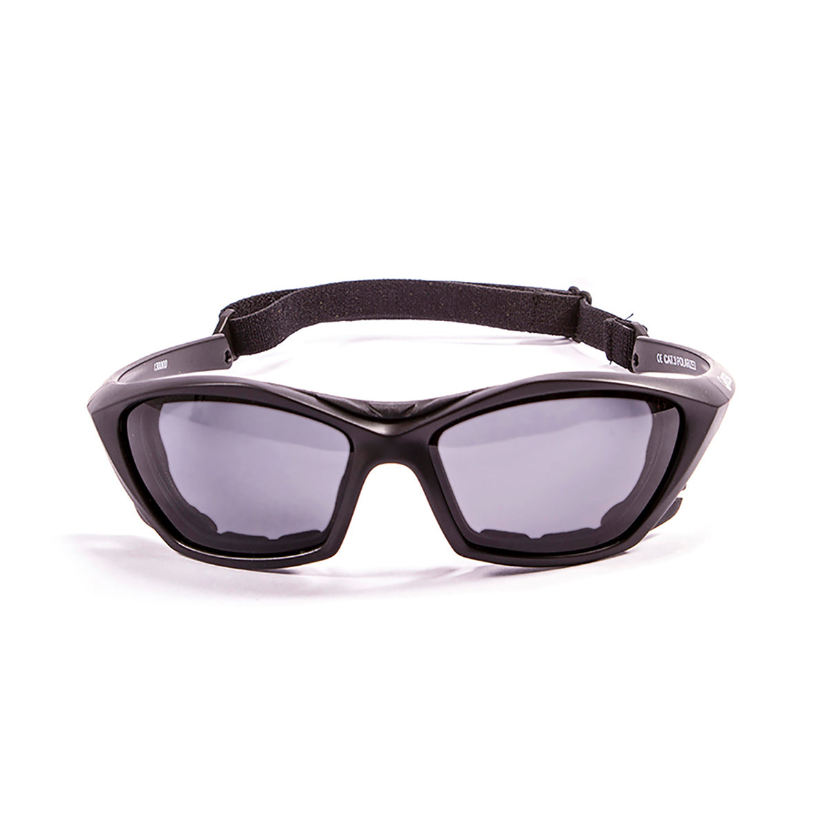 LAKE GARDA - Matte Black frame / ZEISS Smoke lens