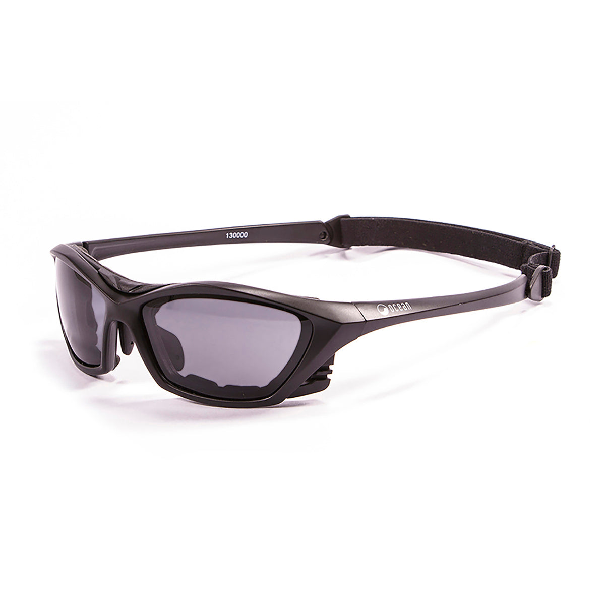 LAKE GARDA - Matte Black frame / ZEISS Smoke lens