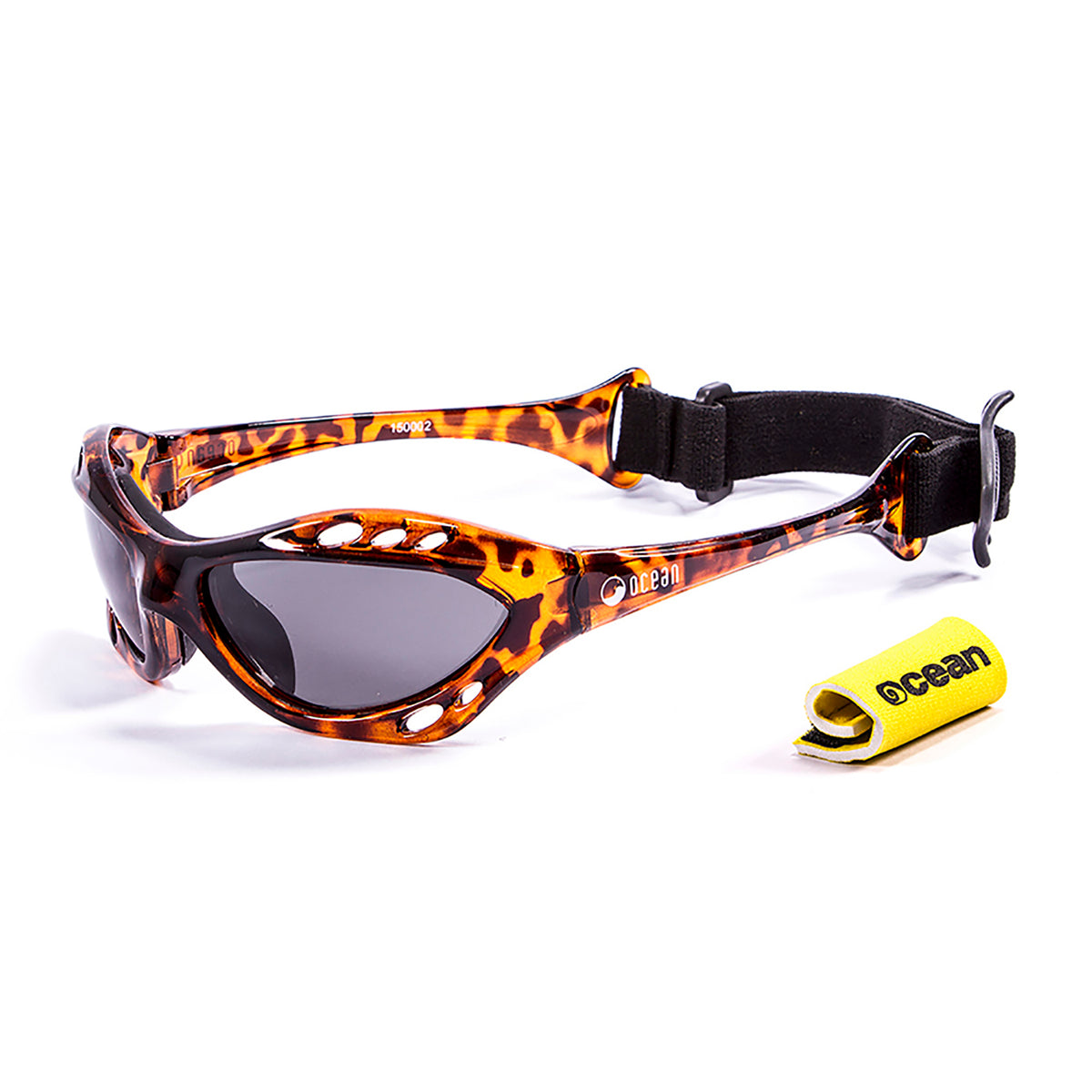 CUMBUCO - Transparent Brown frame / Smoke lens