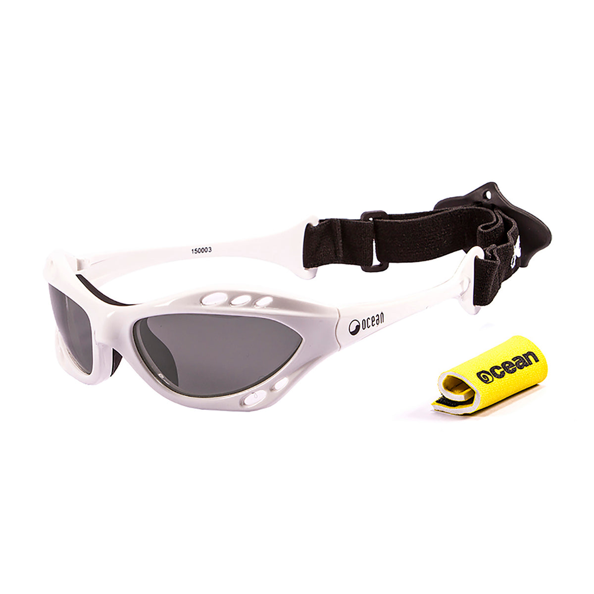CUMBUCO - Shiny White frame / Smoke lens