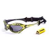 Transparent Green frame / Smoke lens