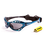 Transparent Blue frame / Smoke lens