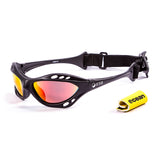 Matte Black frame / Revo Red lens