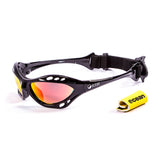 Shiny Black frame / Revo Red lens