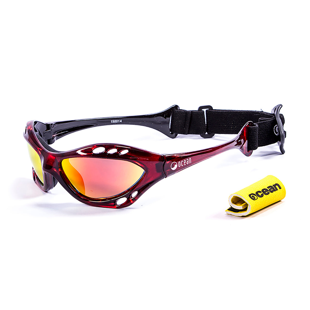 CUMBUCO - Transparent Red frame / Revo Red lens
