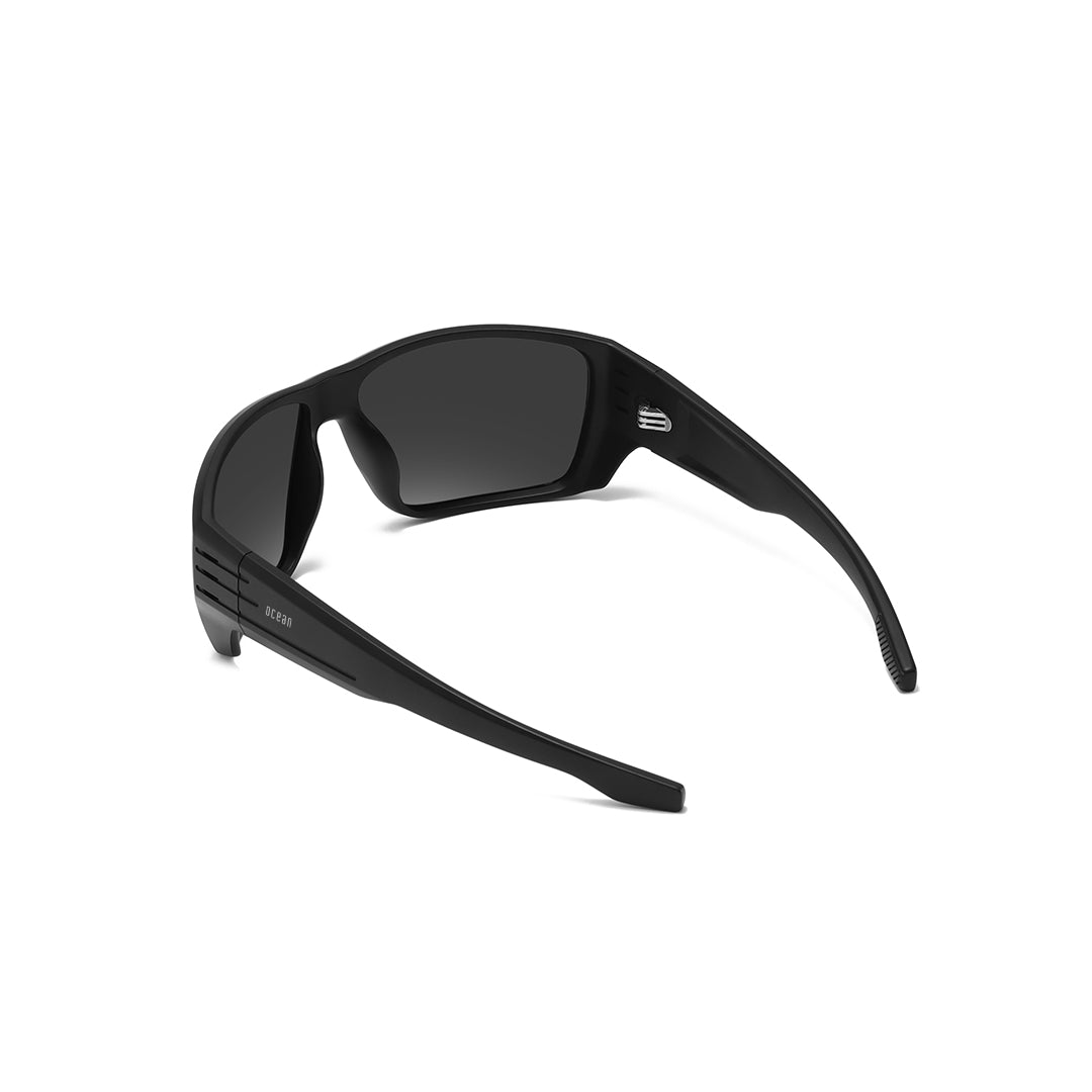 SKATE - Matte Black frame / Smoke lens