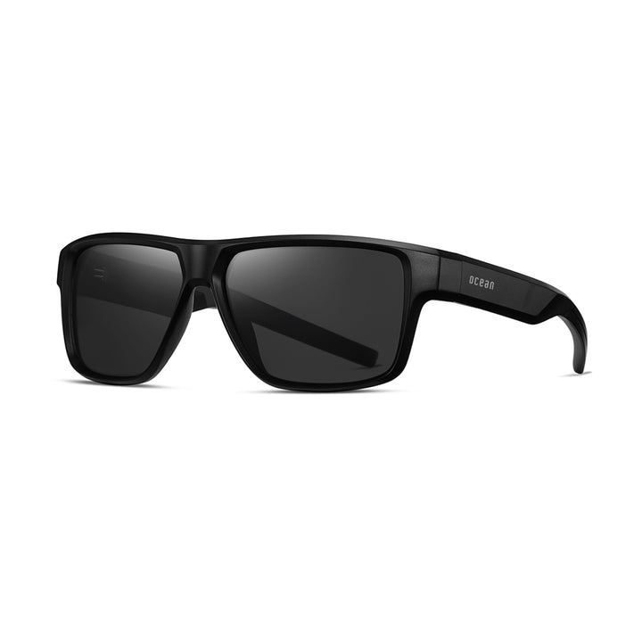 SNOW - Matte Black frame / Smoke lens