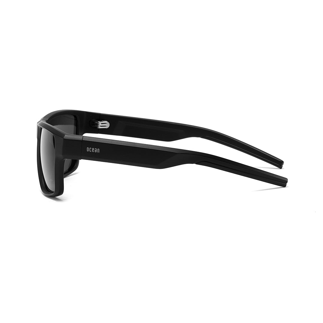 SNOW - Matte Black frame / Smoke lens
