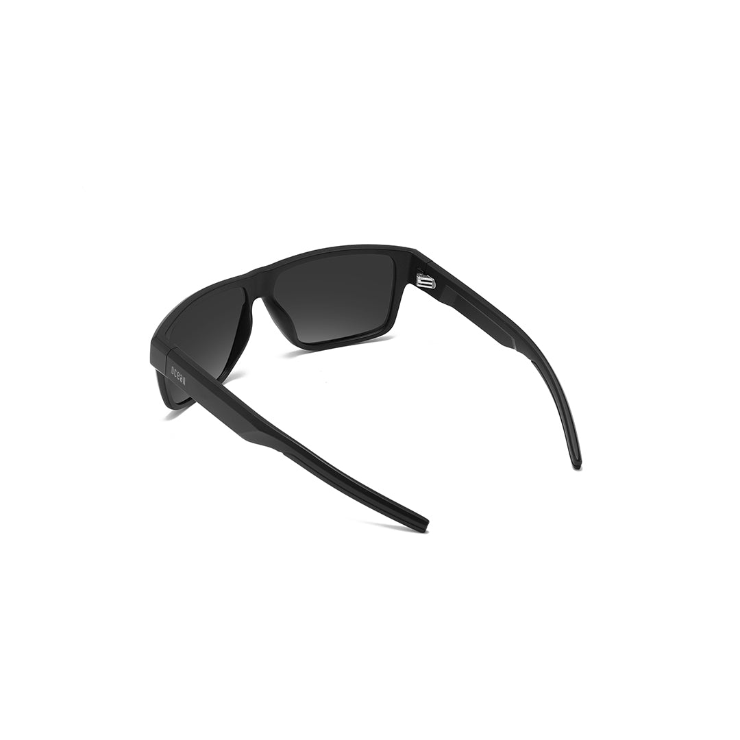 SNOW - Matte Black frame / Smoke lens