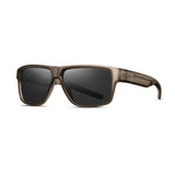 Matte Brown frame / Smoke lens