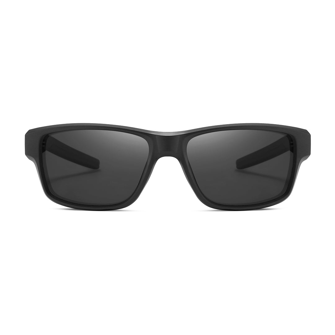 SANDBOARD - Matte Black frame / Smoke lens