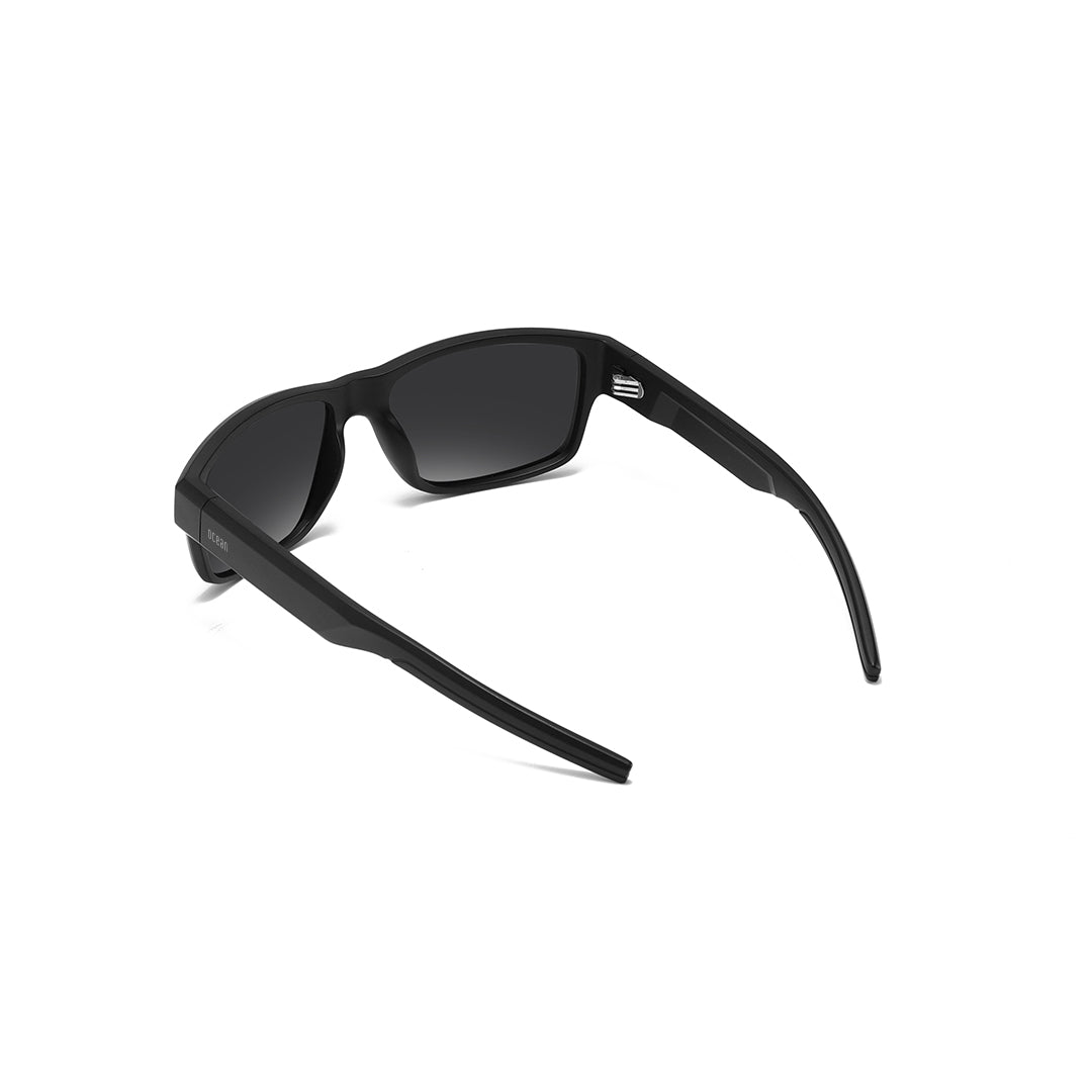 SANDBOARD - Matte Black frame / Smoke lens