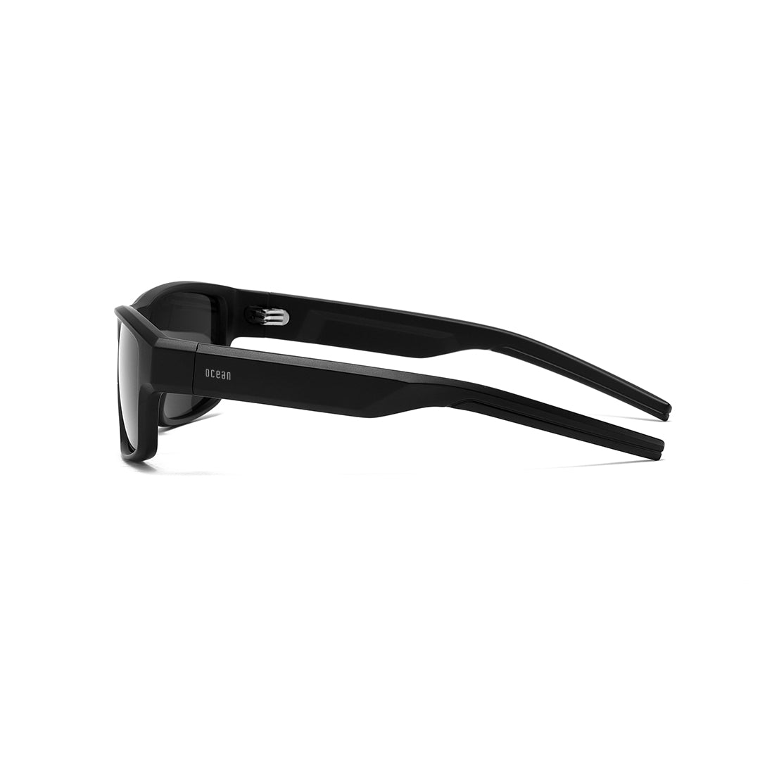 SANDBOARD - Matte Black frame / Smoke lens