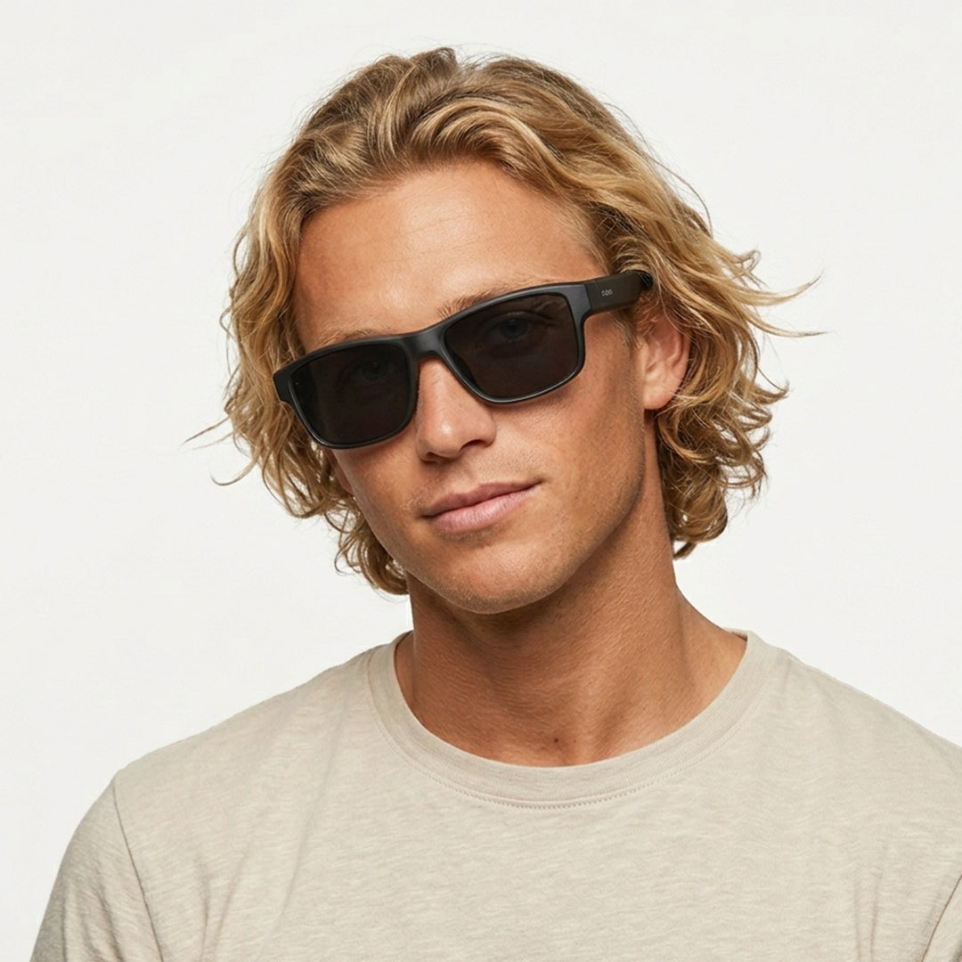 SANDBOARD - Matte Black frame / Smoke lens
