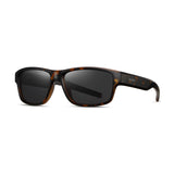 Matte Tortoise frame / Smoke lens