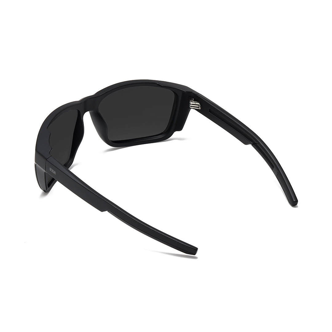 KITESURF - Matte Black frame / Smoke lens