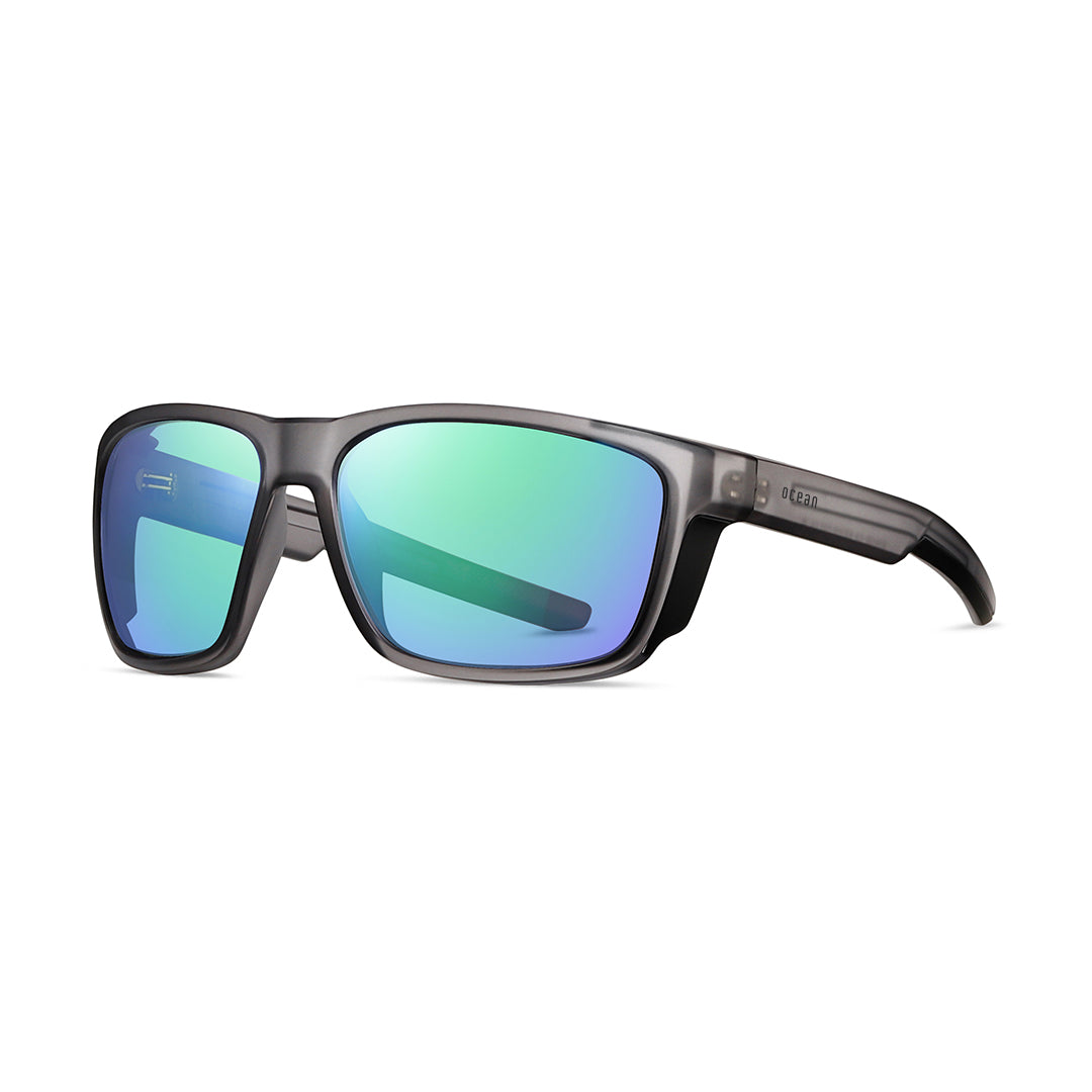 KITESURF - Matte Grey frame / Revo Blue lens