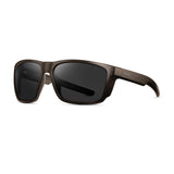 Matte Brown frame / Smoke lens