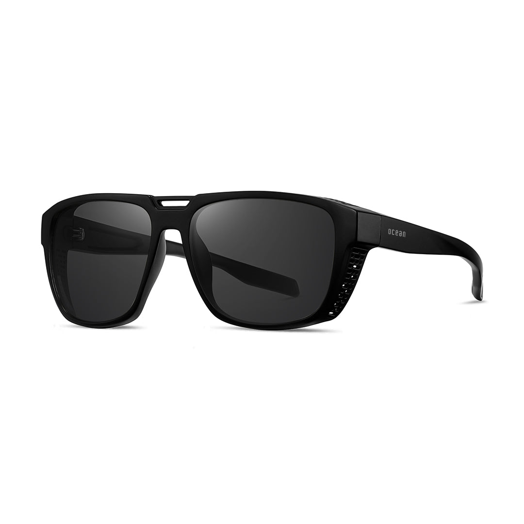 WINDSURF - Matte Black frame / Smoke lens