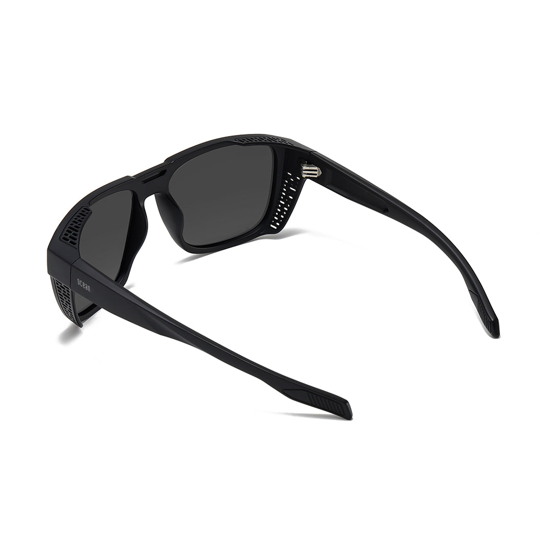 WINDSURF - Matte Black frame / Smoke lens