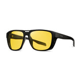 Matte Black frame / Yellow lens