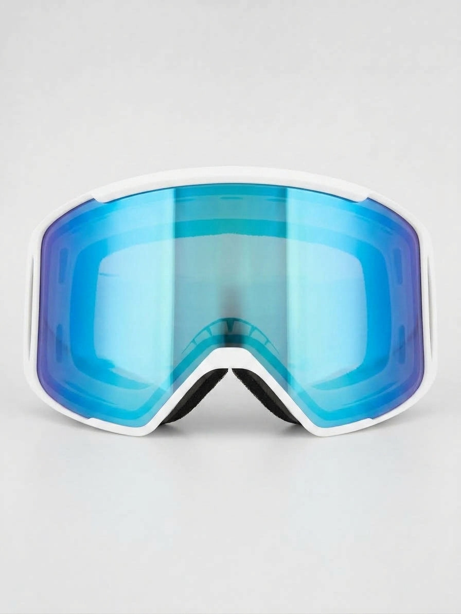 EVEREST - White frame / Revo Blue lens