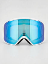 White frame / Revo Blue lens