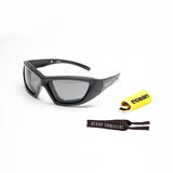 Matte Black frame / Smoke lens