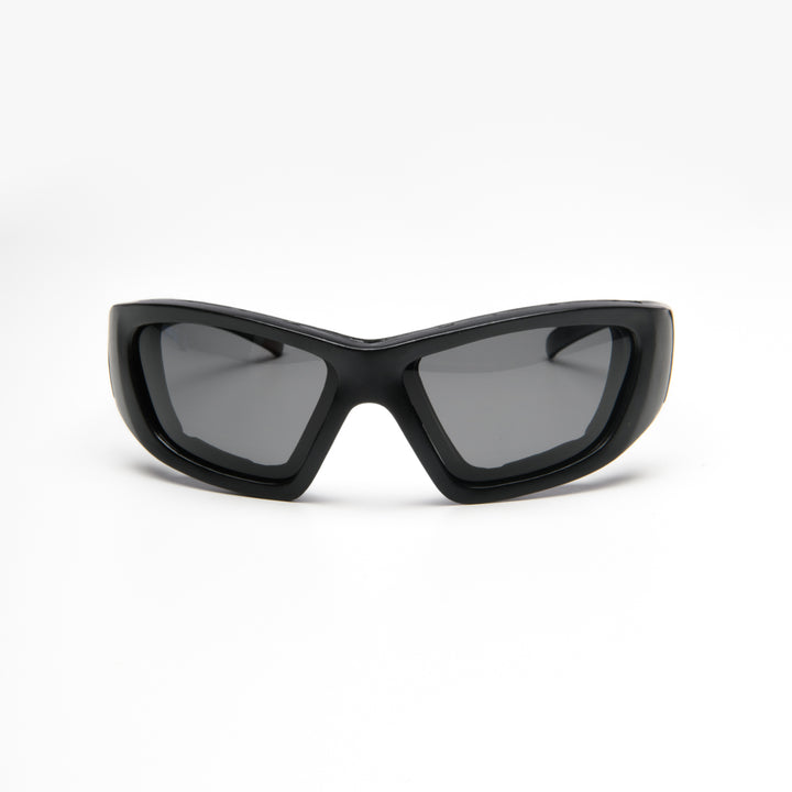 BIARRITZ KIDS - Matte Black frame / Smoke lens