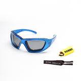 Transparent Blue frame / Smoke lens