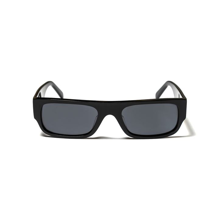 NEWMAN - Shiny Black frame / Smoke lens
