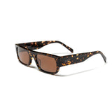 Transparent Brown frame / Smoke lens