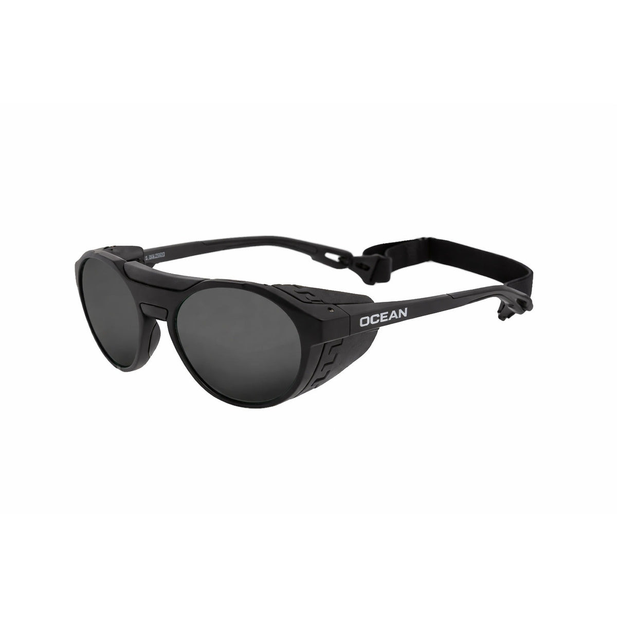 RODAS - Matte Black frame / Smoke lens