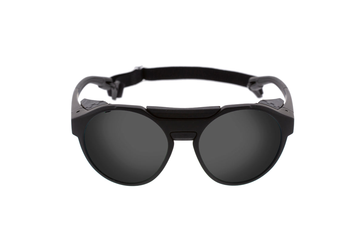 RODAS - Matte Black frame / Smoke lens