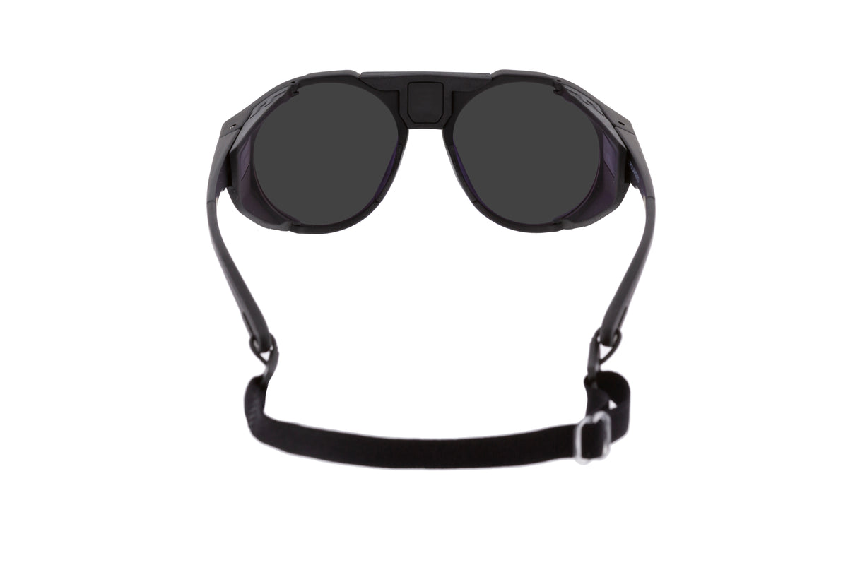 RODAS - Matte Black frame / Smoke lens
