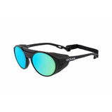 Matte Black frame / Revo Blue lens