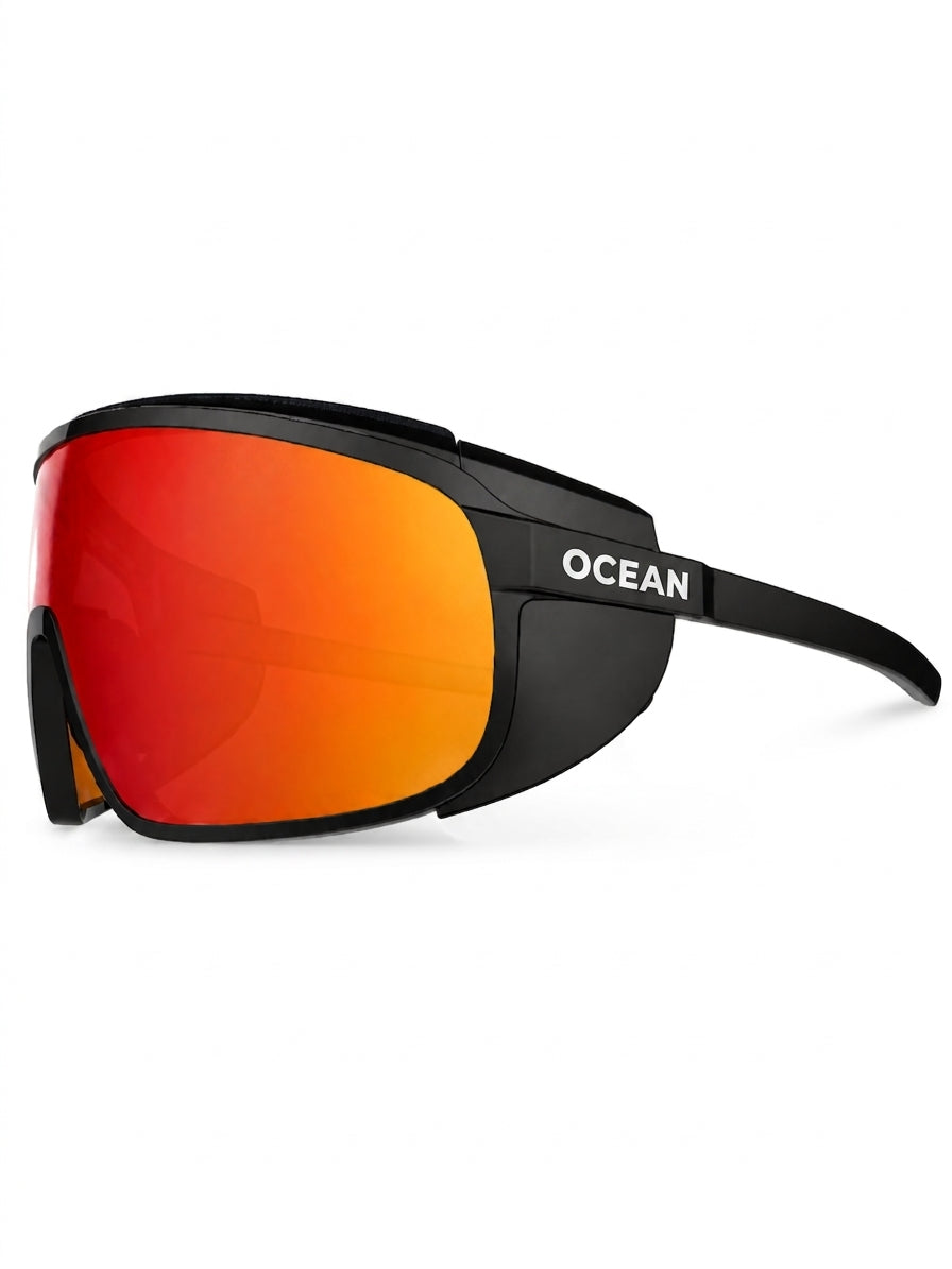 SUMMIT - Black frame / Revo Red lens