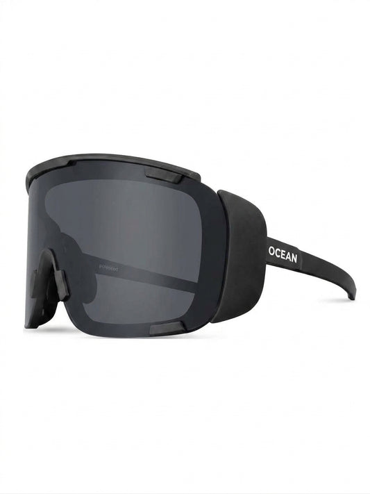 RIDGE - Black frame / Smoke lens