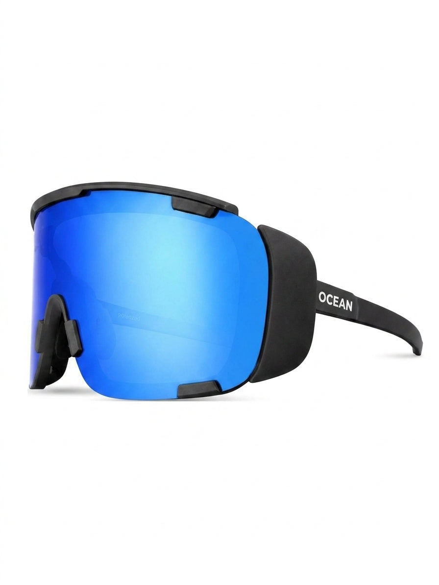 RIDGE - Black frame / Revo Blue lens